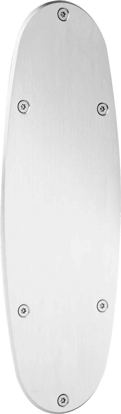 Door push plate