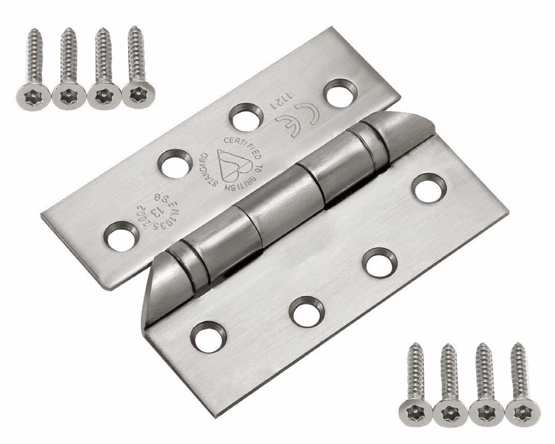 Stainless steel butt hinge