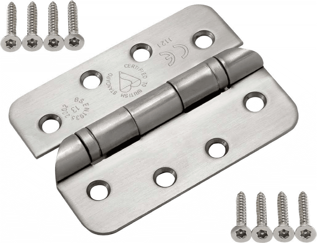 Stainless steel butt hinge — alternative size