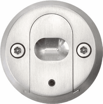 Lockable door viewer