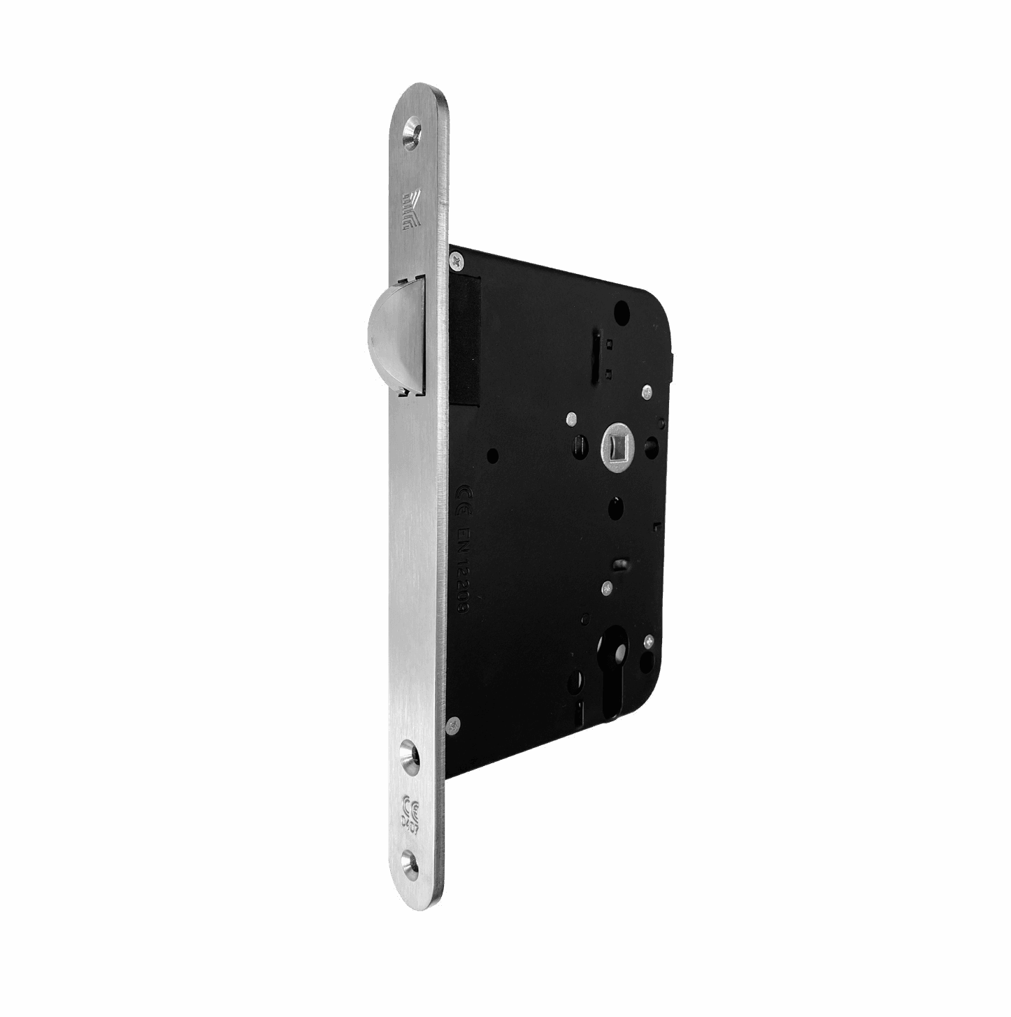 Staff-override nightlatch lockcase