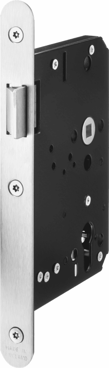 Electric-strike nightlatch lockcase