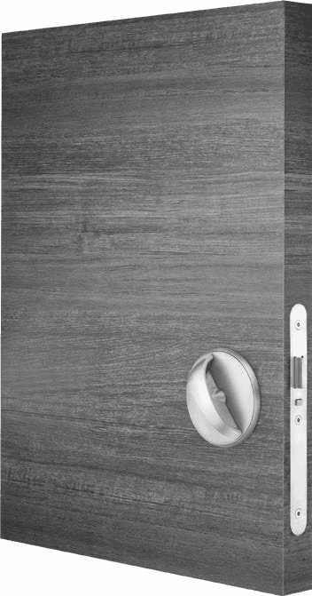 Auto-locking lockset with secondary override