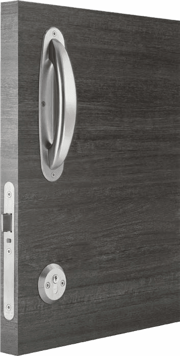 Communal auto-locking lockset