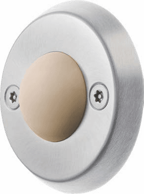Wall-mounted door stop