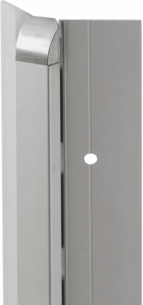 Continuous hinge — door-system component