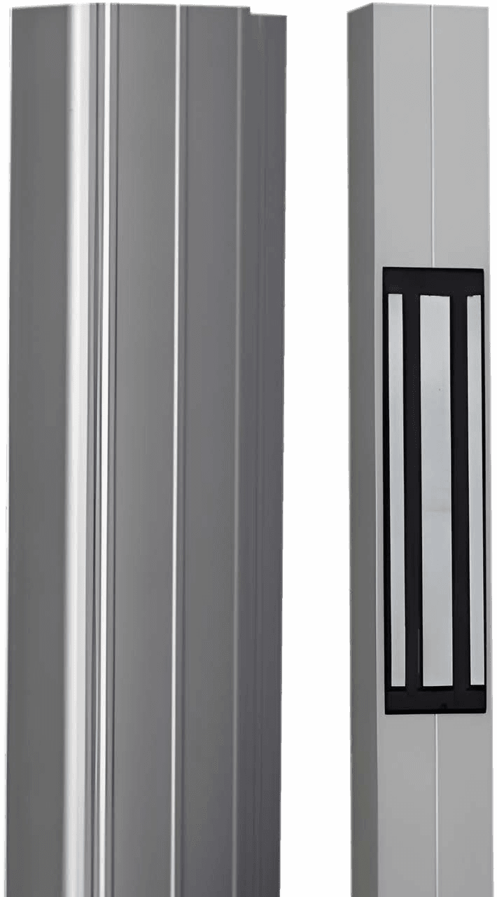 Magnetic lock housing