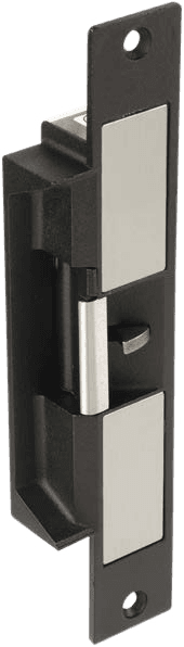 High-security electric strike release