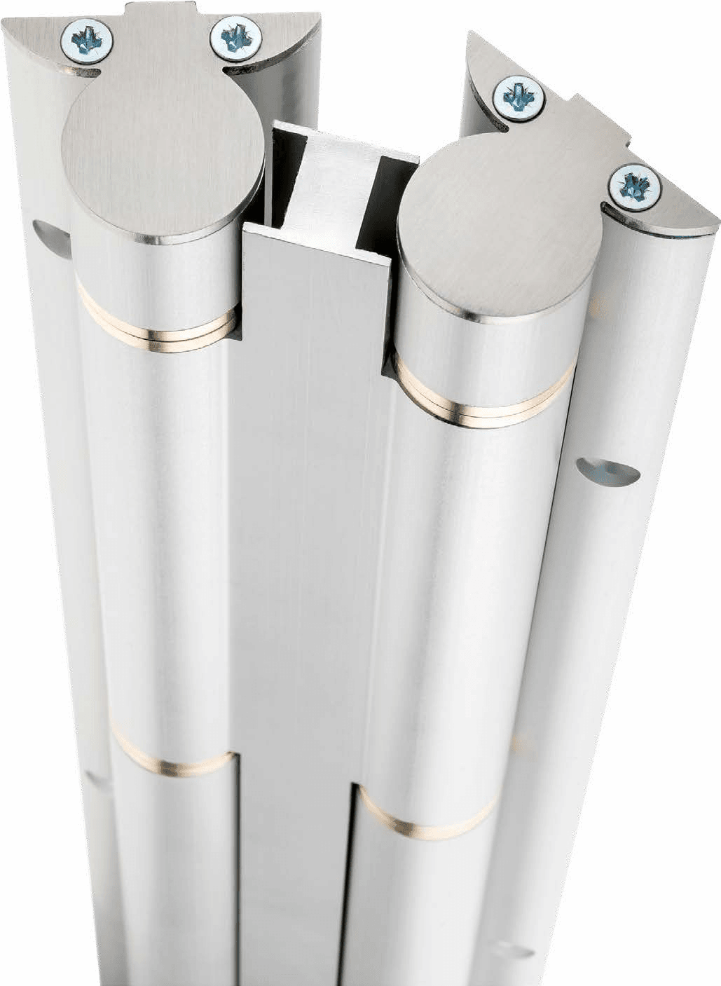 Hinge-side anti-barricade system