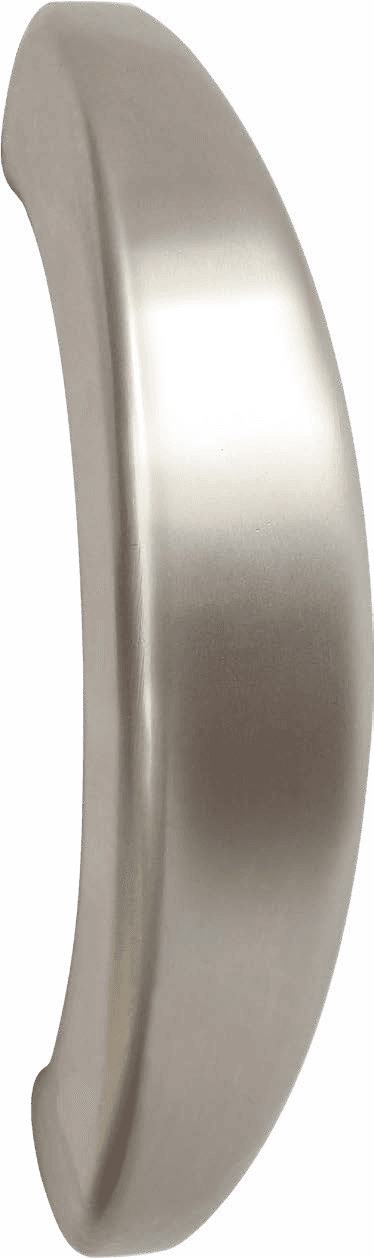 Bolt-fixed easy-grip pull handle