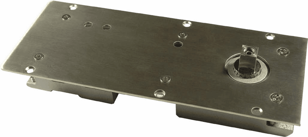 Double-action transom closer