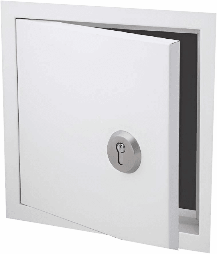 Secure access panel — 450 × 450 mm