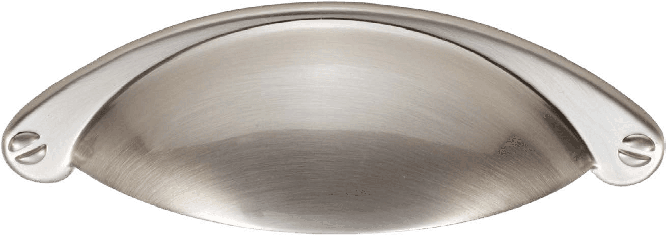 Small cupped pull handle