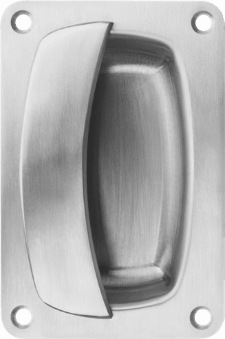 Recessed pull handle
