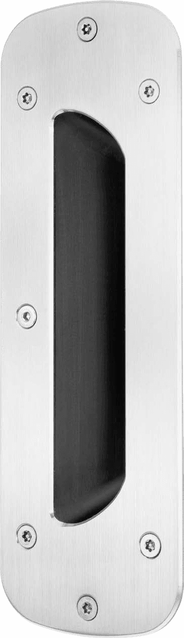 Recessed pull handle — alternative profile