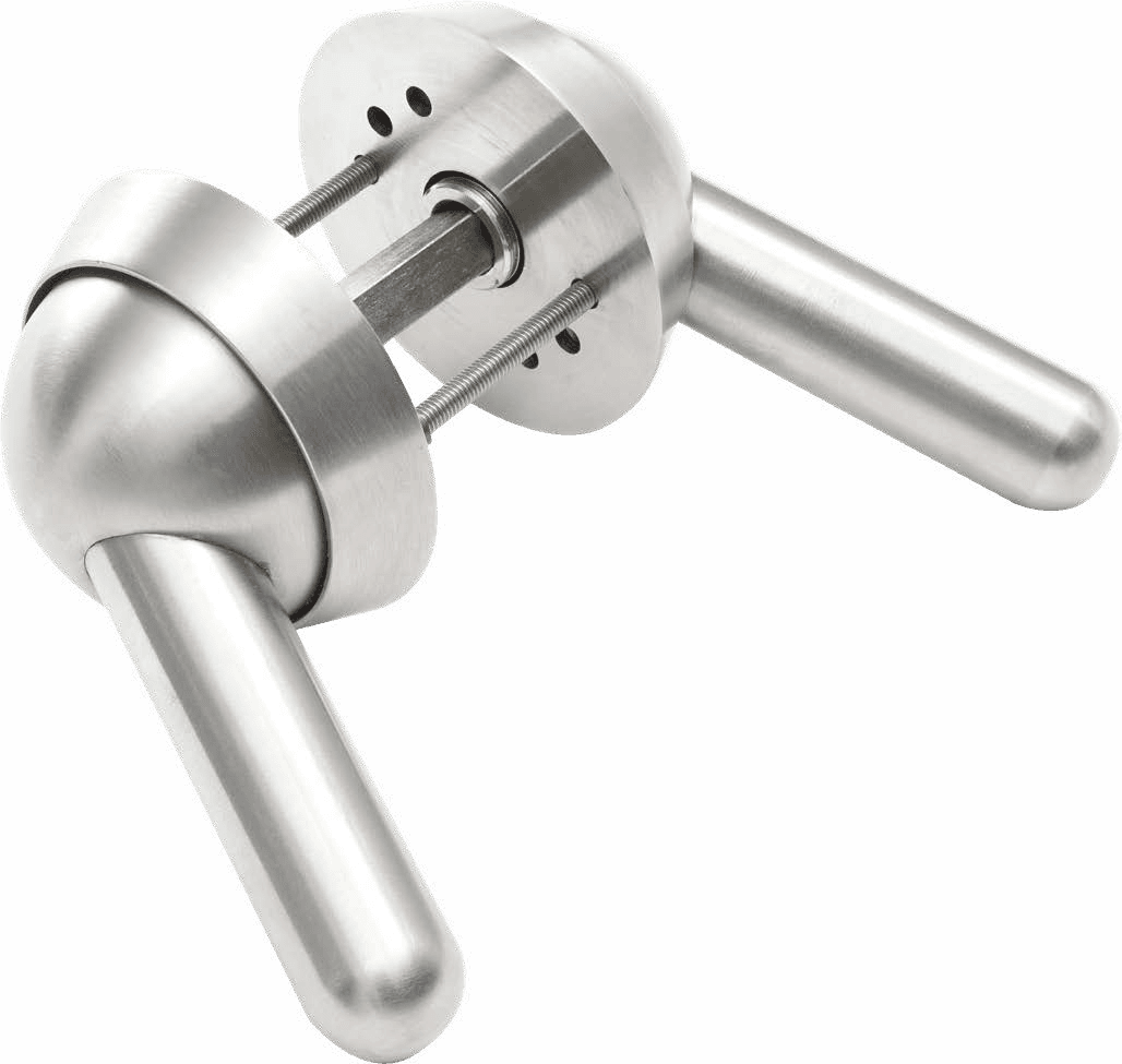 Lever handle set