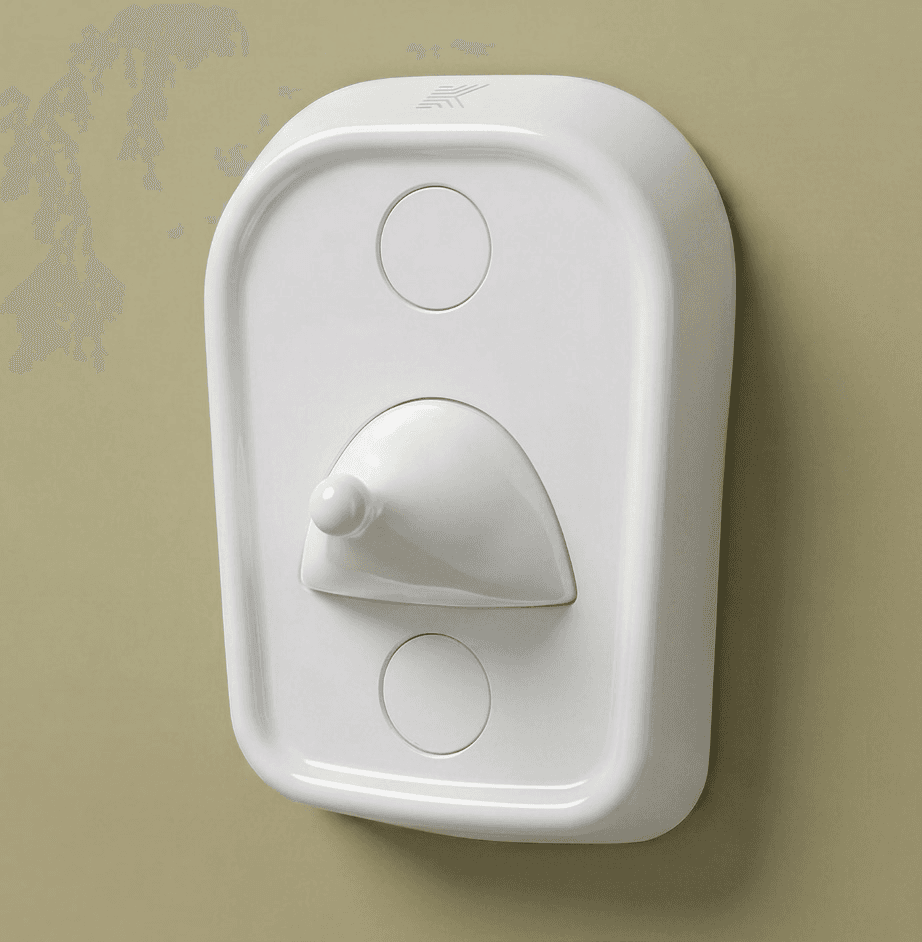Soft-touch towel hook