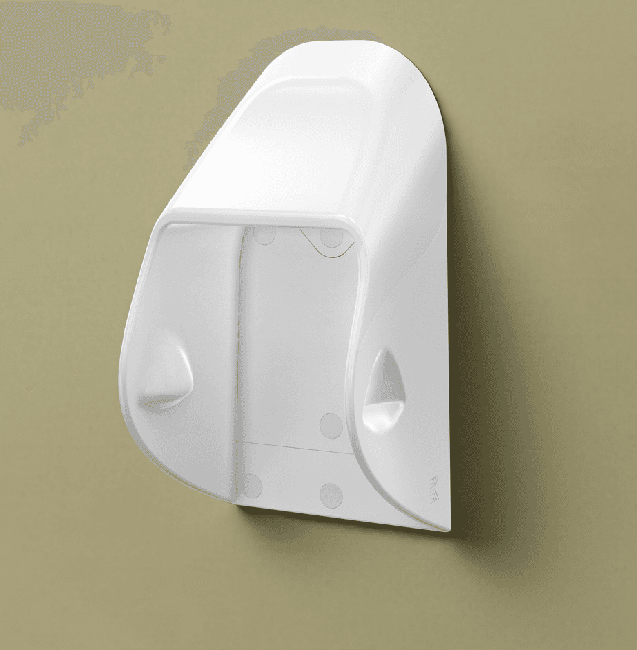Sculpted hand towel dispenser