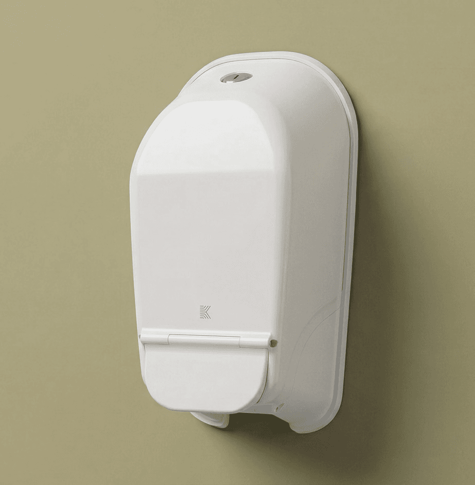 Sculpted soap dispenser