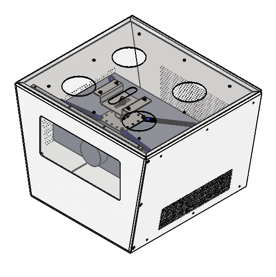 Projector enclosure