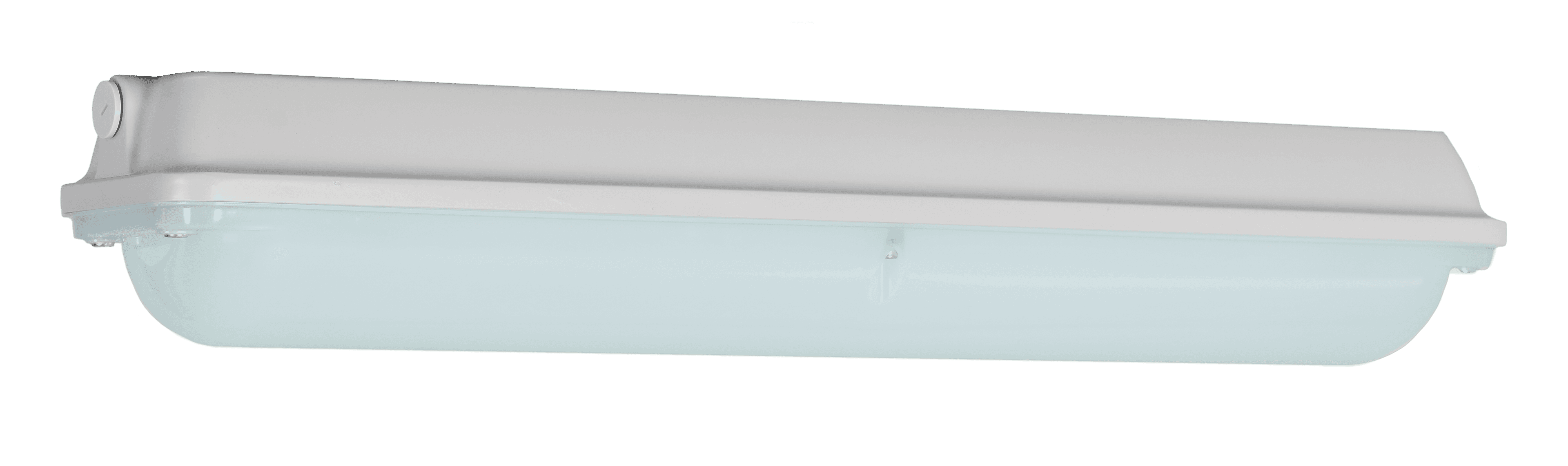 Linear vandal-resistant luminaire