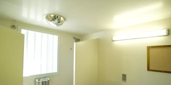 Full Dome Polycarbonate Anti-Ligature Mirrors - Image 3