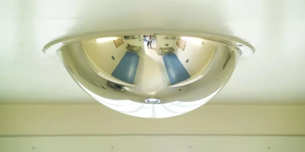 Full Dome Polycarbonate Anti-Ligature Mirrors