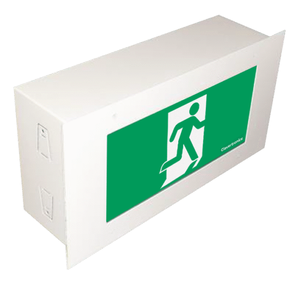 Clevertronics LIO Weatherproof Exit Tamperproof Recessed