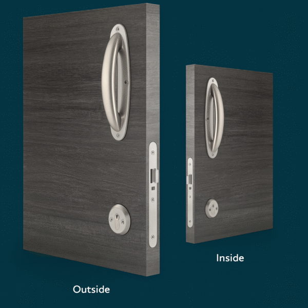 Kingsway Group Communal Auto-Locking Lockset