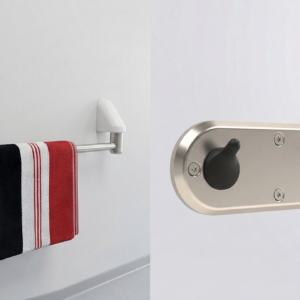 Anti-ligature Hooks and Brackets